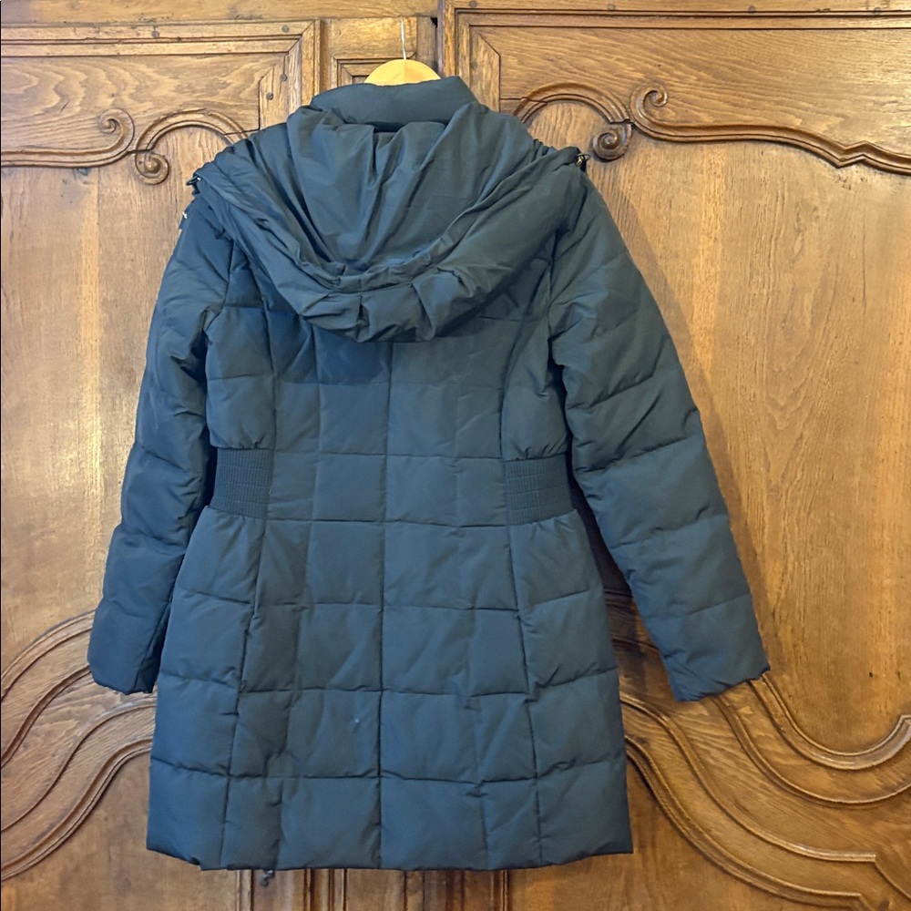Cole Haan Hooded Down Puffer Coat - Picture 13 of 16
